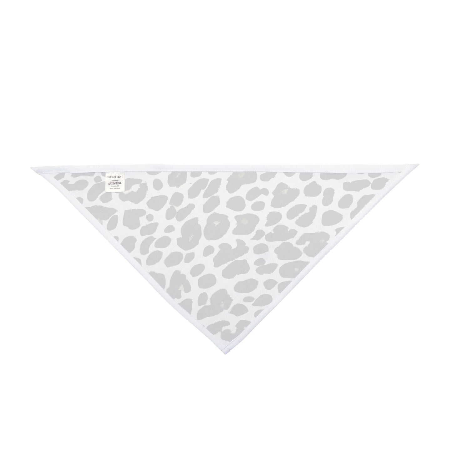 Trendy Pet Bandana - Stylish Leopard Print Accessory for Dogs & Cats