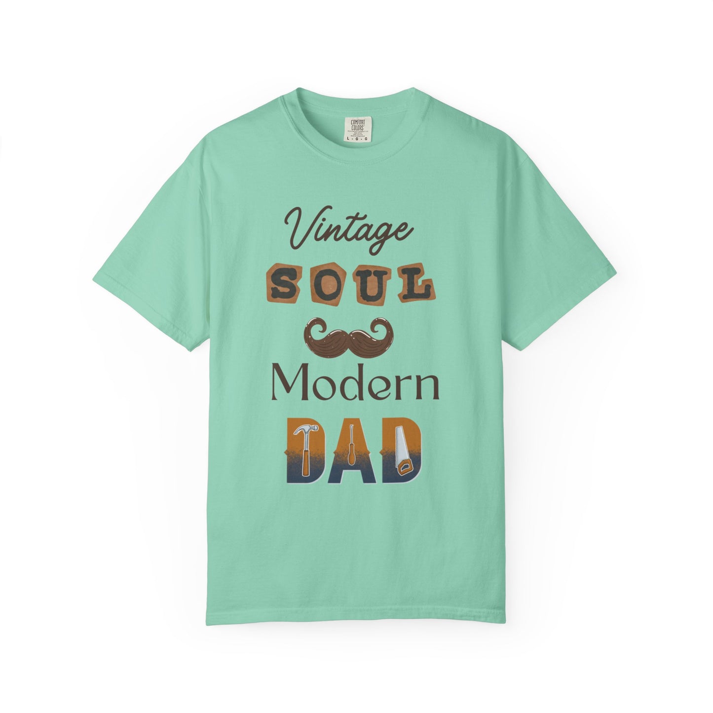 Vintage Soul Modern Dad T-shirt - Garment-Dyed Tee