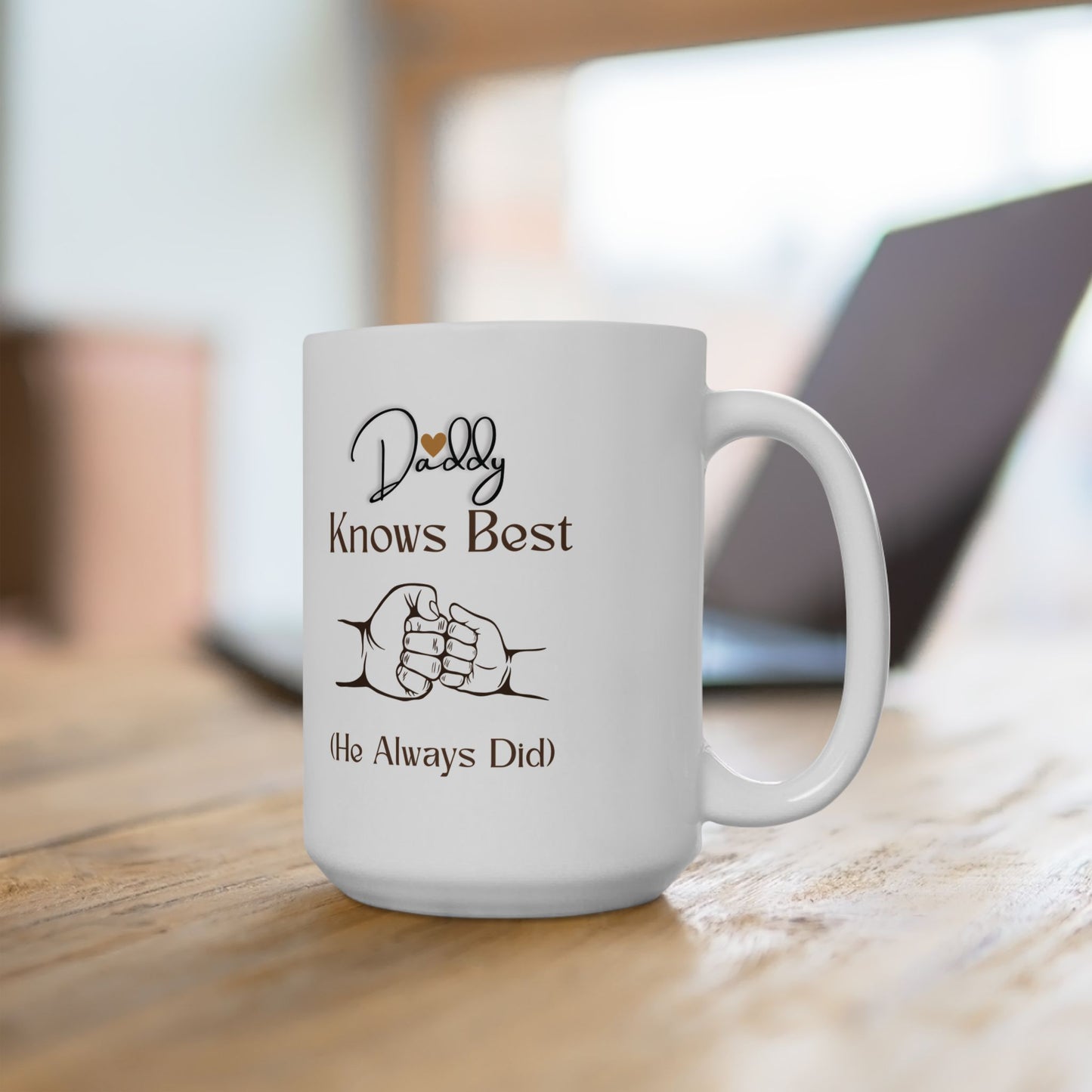 Personalized Ceramic Mug - Perfect Gift for Dad, Father's Day, Coffee Lover, Funny Mug, Home Decor