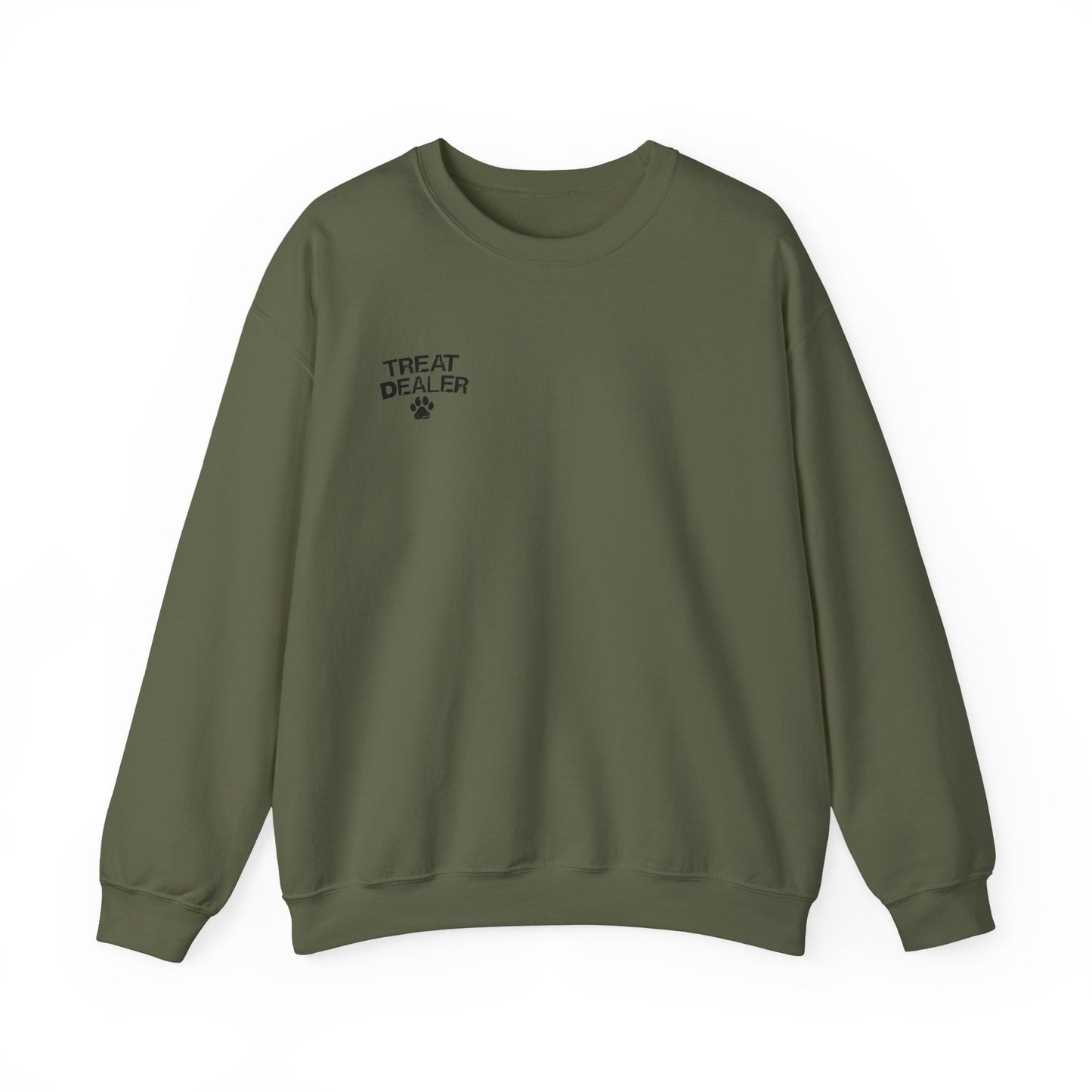 Pet Lover's Treat Dealer Crewneck Unisex Sweatshirt