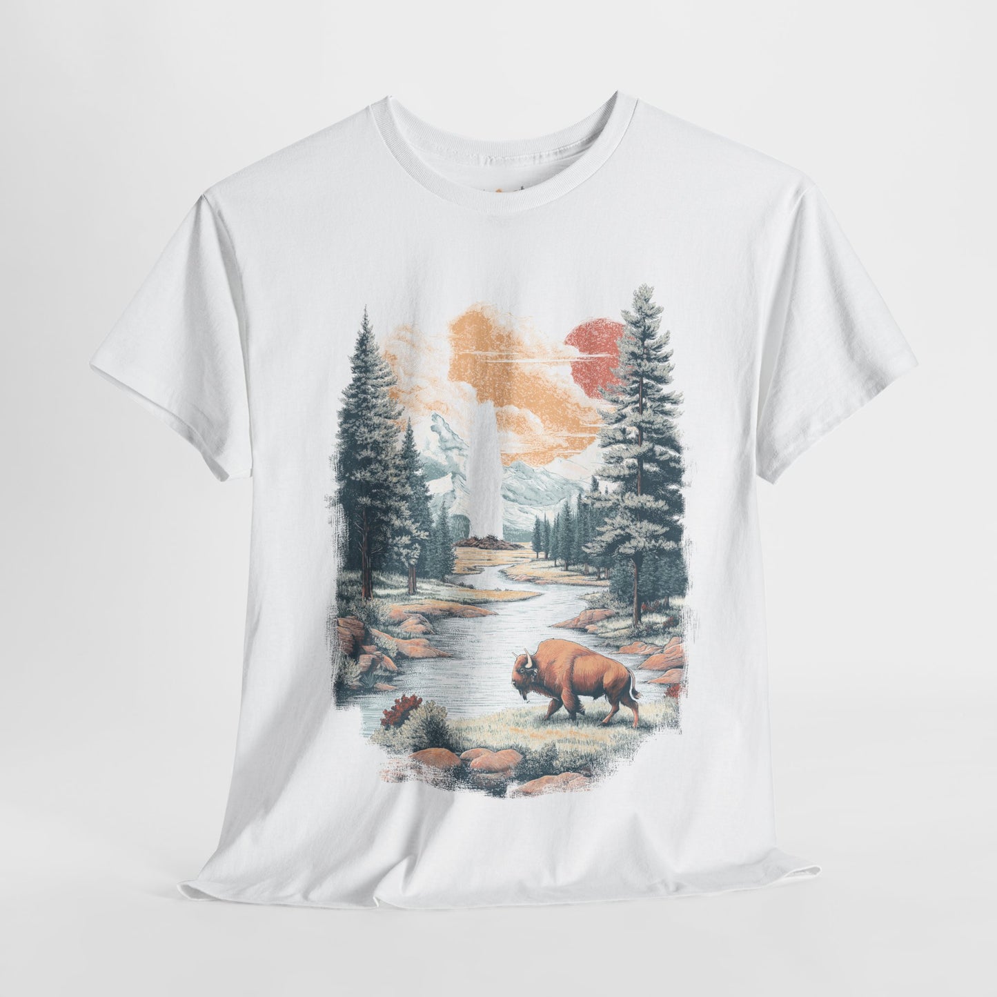 Yellowstone Adventure Awaits: "Don't Pet The Fluffy Cows" T-Shirt