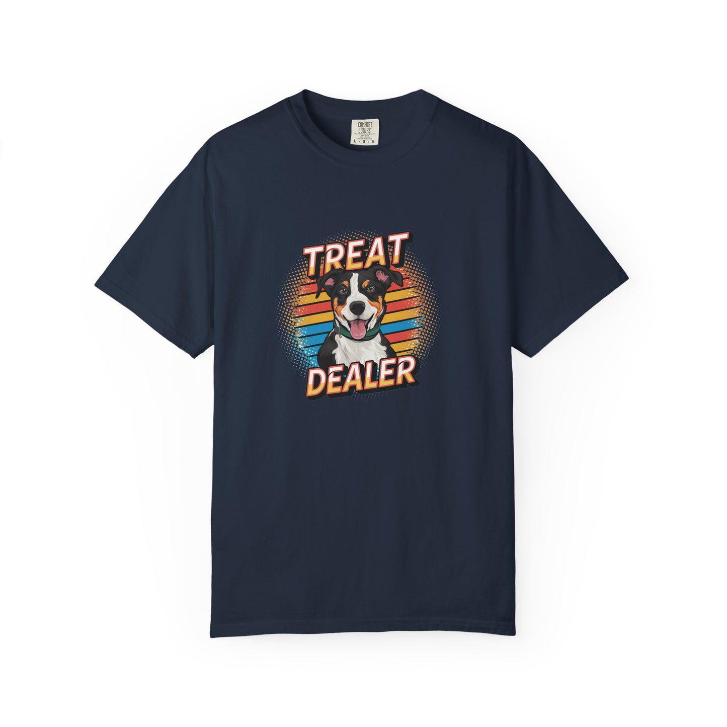 Treat Dealer Unisex Garment-Dyed T-Shirt - Perfect Gift for Dog Lovers