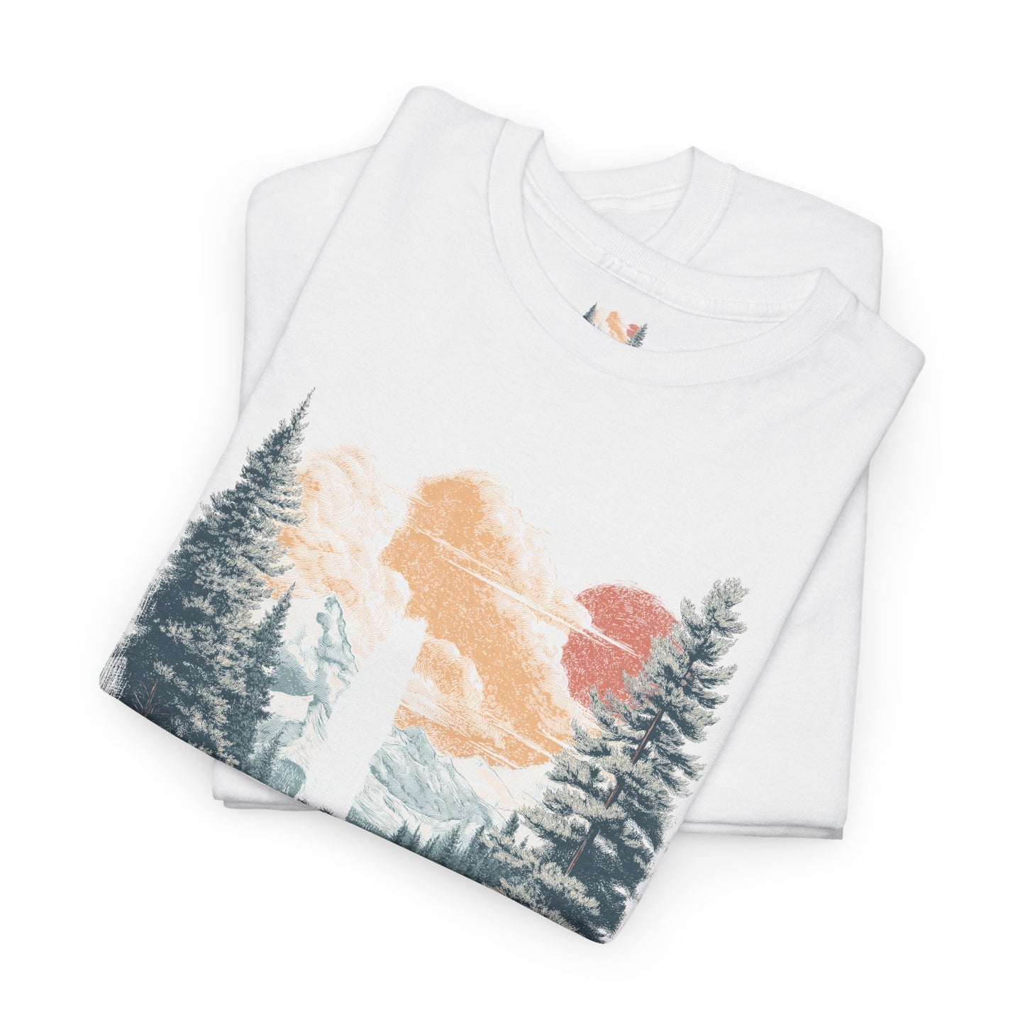 Yellowstone Adventure Awaits: "Don't Pet The Fluffy Cows" T-Shirt