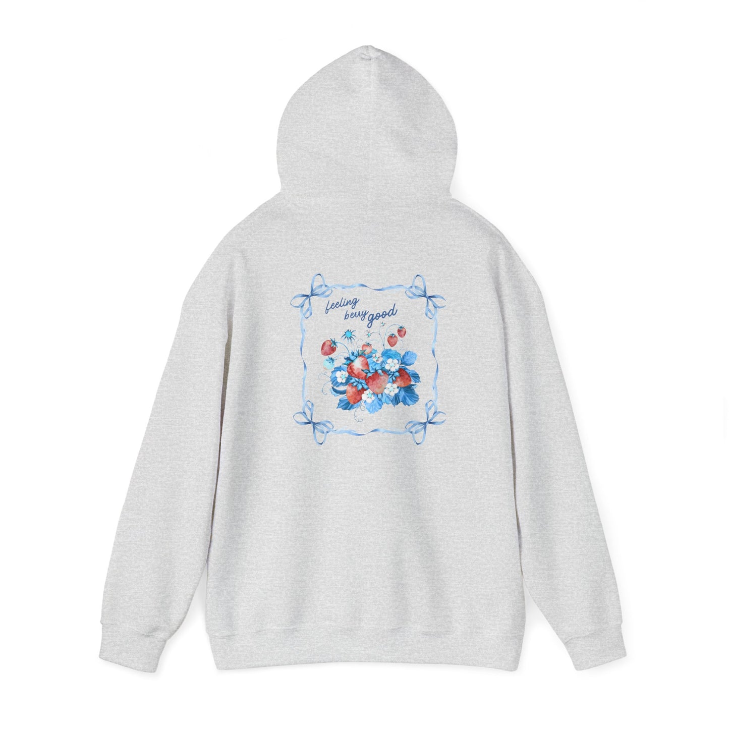 Feeling Good Floral Hoodie - Heavy Blend Sweatshirt