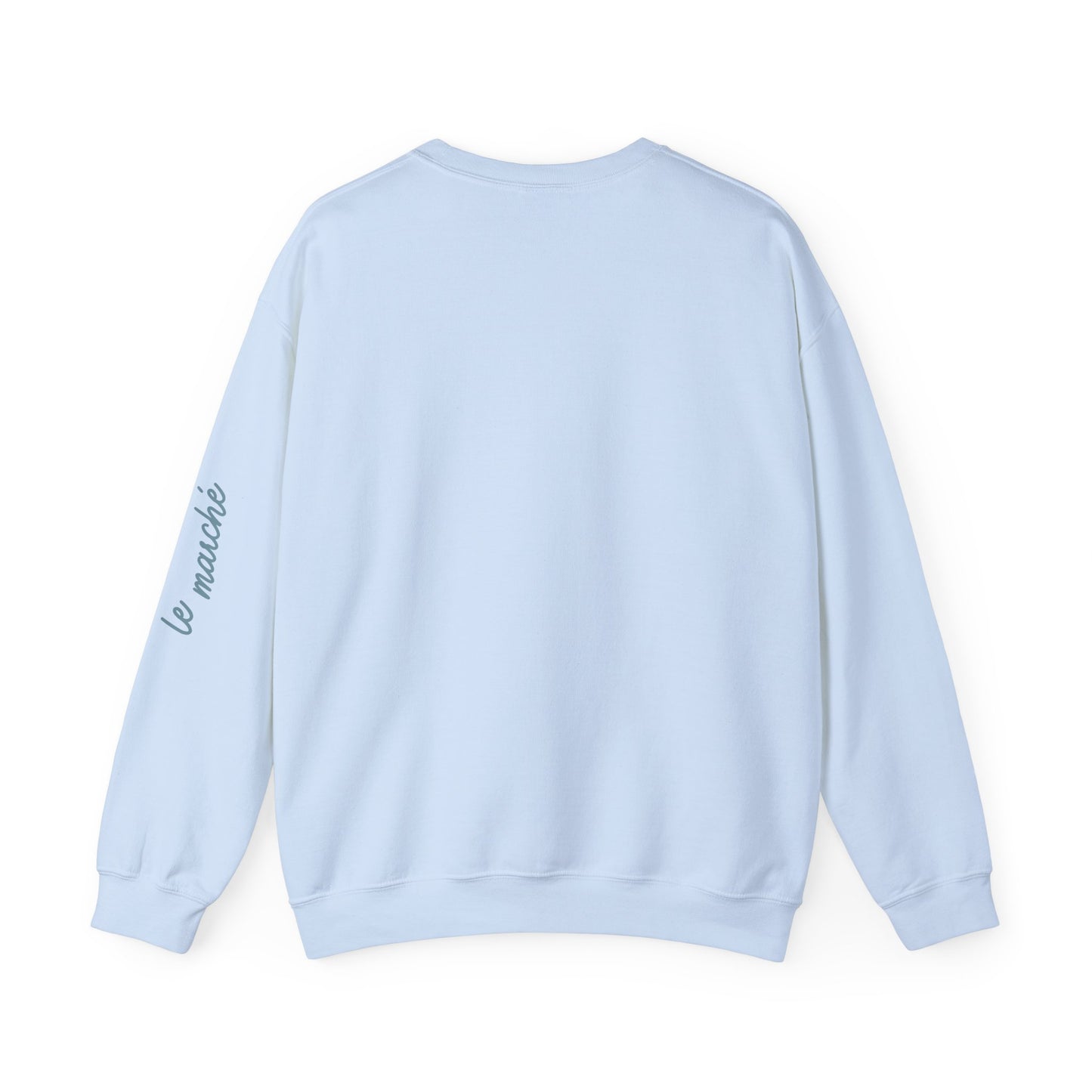 Le Marché Crewneck Sweatshirt - Cozy & Stylish for Market Lovers