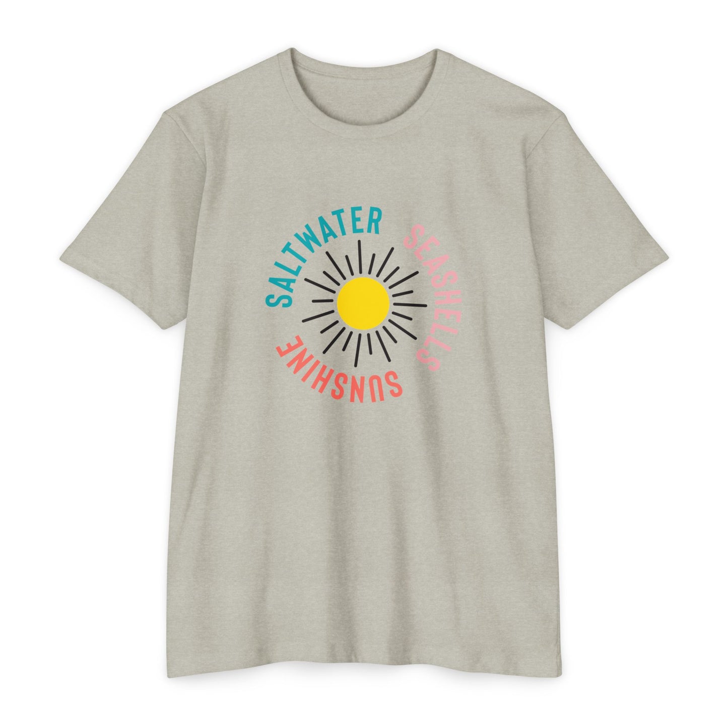 Beach Vibe T-Shirt, Summer Casual Tee, Sun and Sea Shirt, Ocean Lover Gift, Vacation Essential