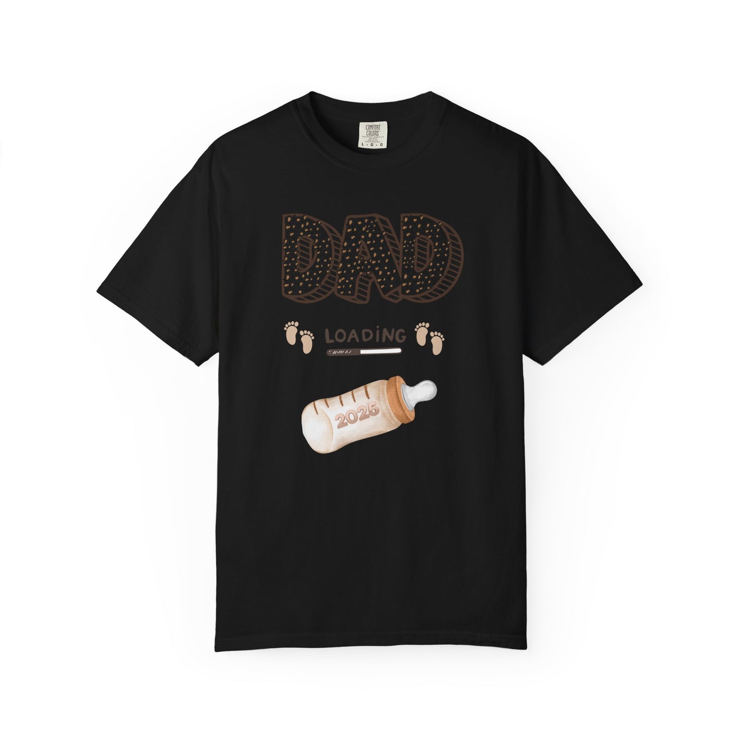 Dad Loading Garment-Dyed T-Shirt - Perfect for Father's Day or New Dads