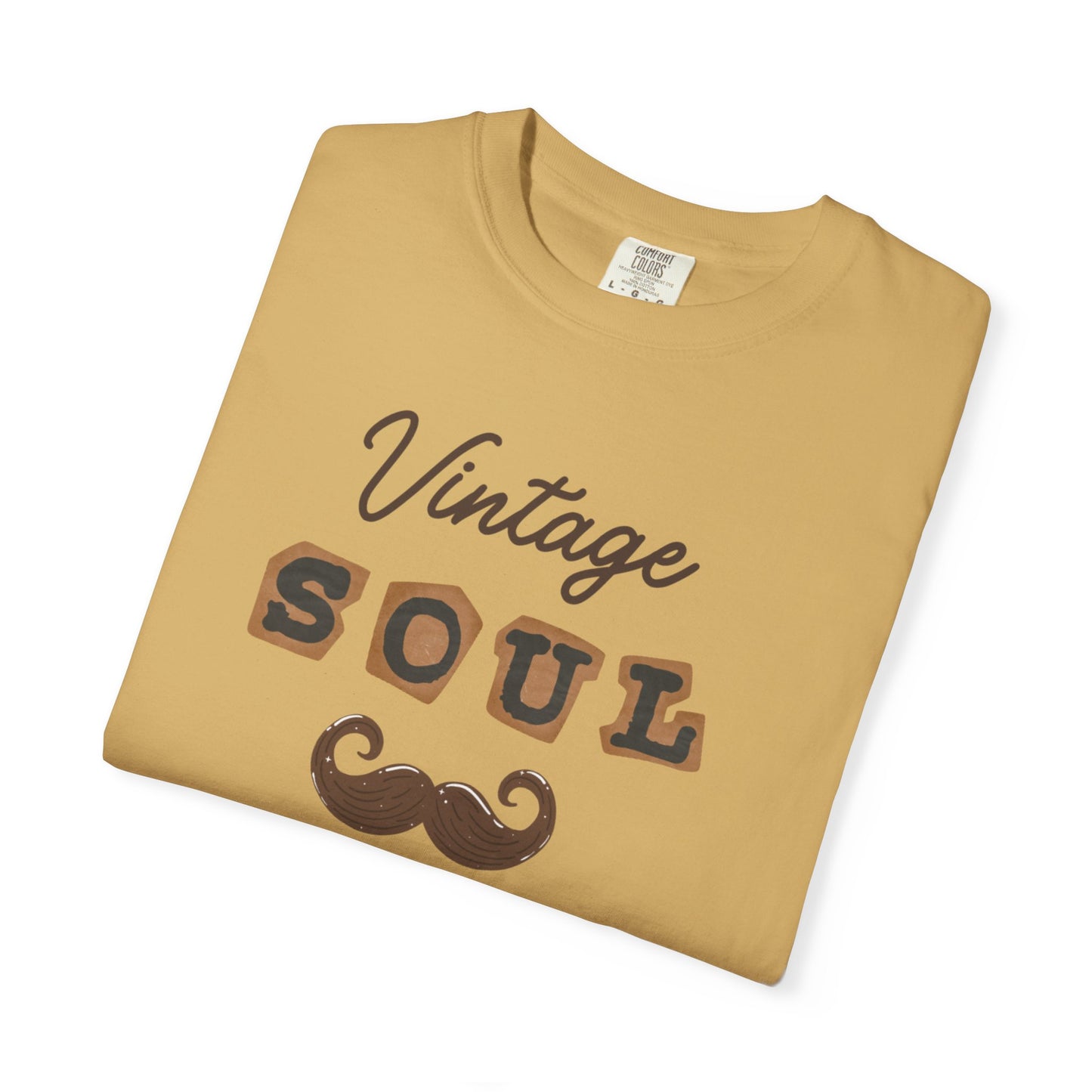 Vintage Soul Modern Dad T-shirt - Garment-Dyed Tee