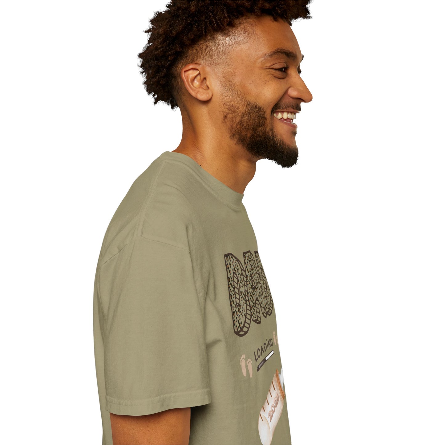 Dad Loading Garment-Dyed T-Shirt - Perfect for Father's Day or New Dads