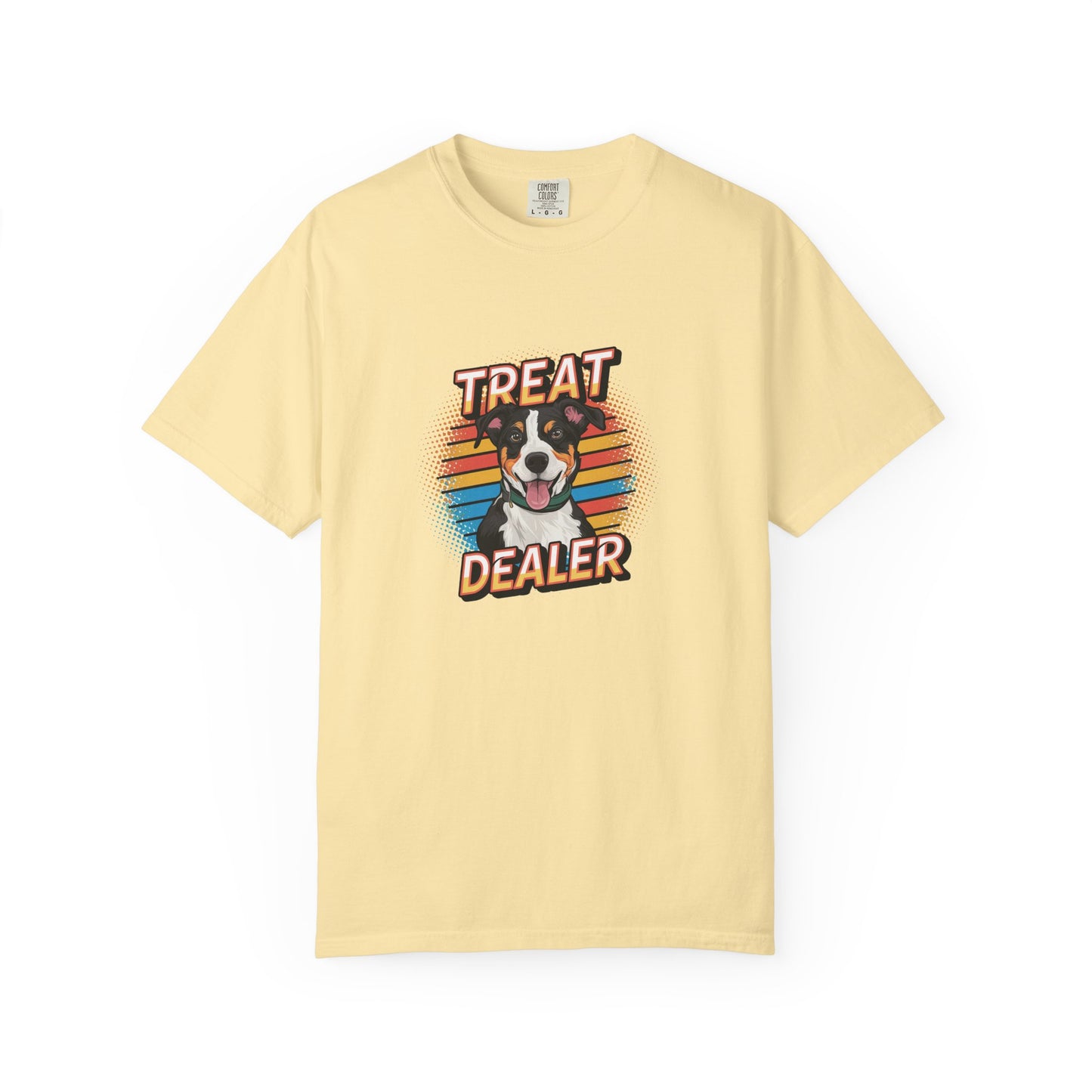 Treat Dealer Unisex Garment-Dyed T-Shirt - Perfect Gift for Dog Lovers