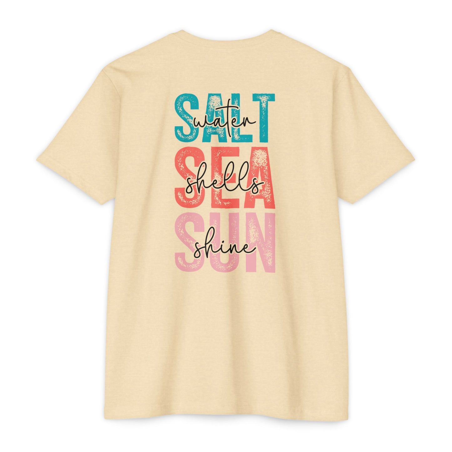 Beach Vibe T-Shirt, Summer Casual Tee, Sun and Sea Shirt, Ocean Lover Gift, Vacation Essential
