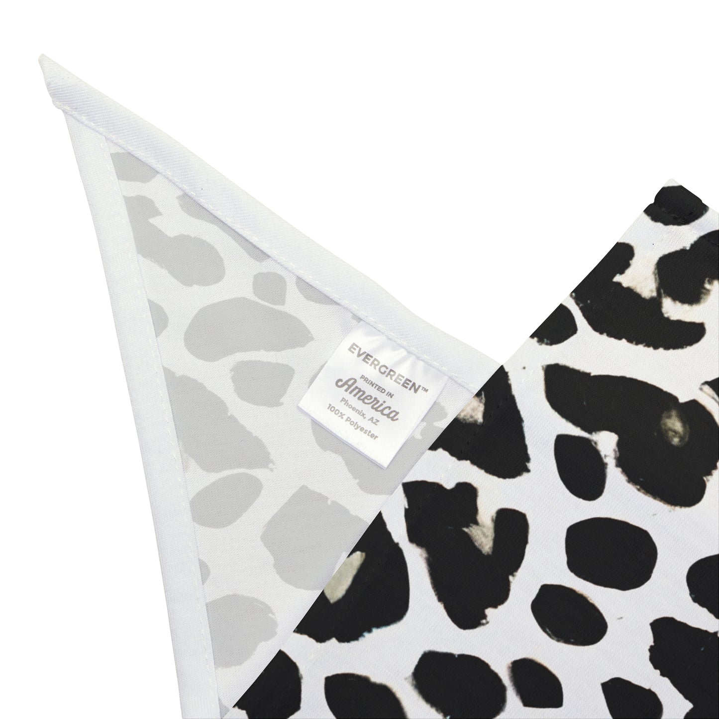 Trendy Pet Bandana - Stylish Leopard Print Accessory for Dogs & Cats