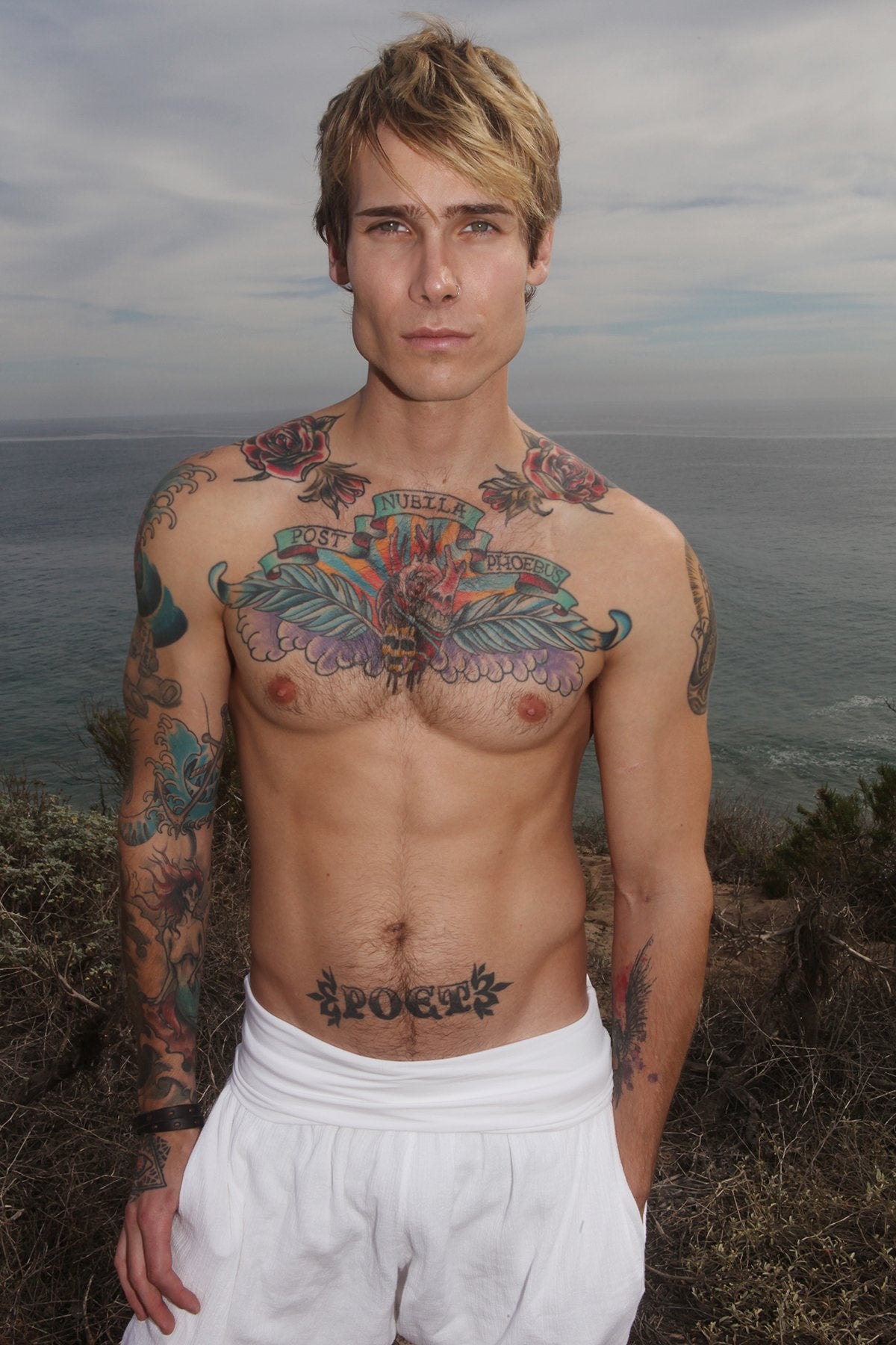 Men’s Organic Cotton Kung Fu Pants. Yoga Fit, Handmade & Ethically Made USA
